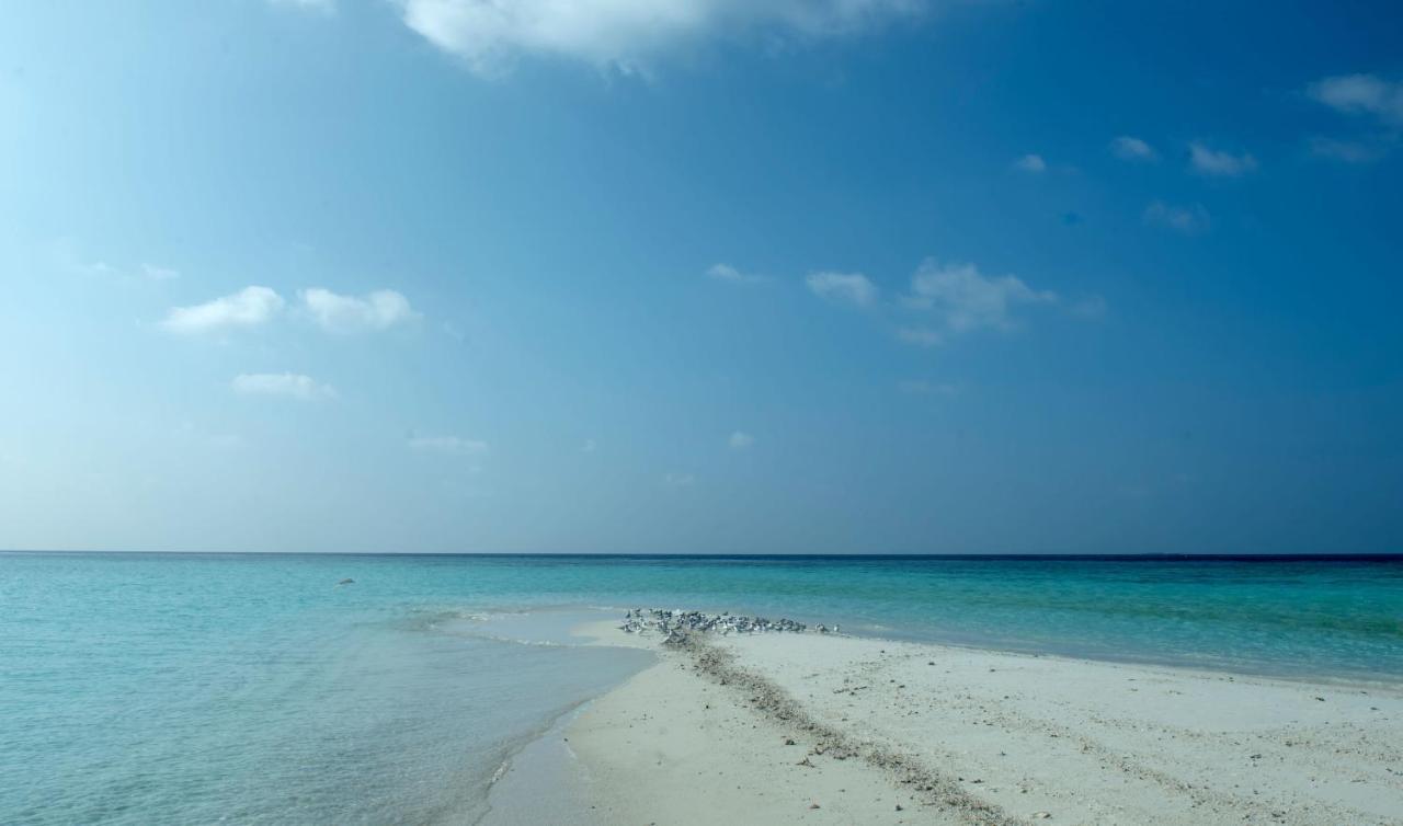Sunset Beach View Dhangethi Bagian luar foto